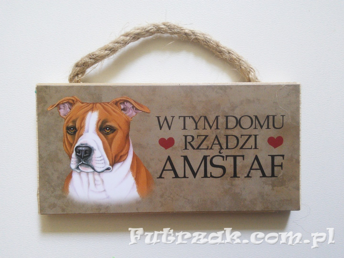 Tabliczka z magnesem-Amstaf Tabliczka z magnesem-Amstaf