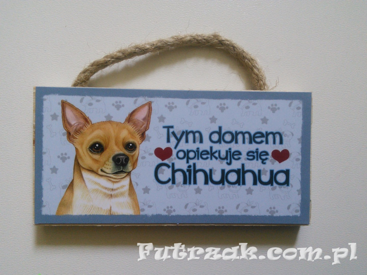 Tabliczka z magnesem-Chihuahua Tabliczka z magnesem-Chihuahua