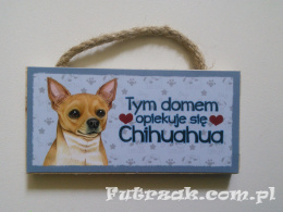 Tabliczka z magnesem-Chihuahua