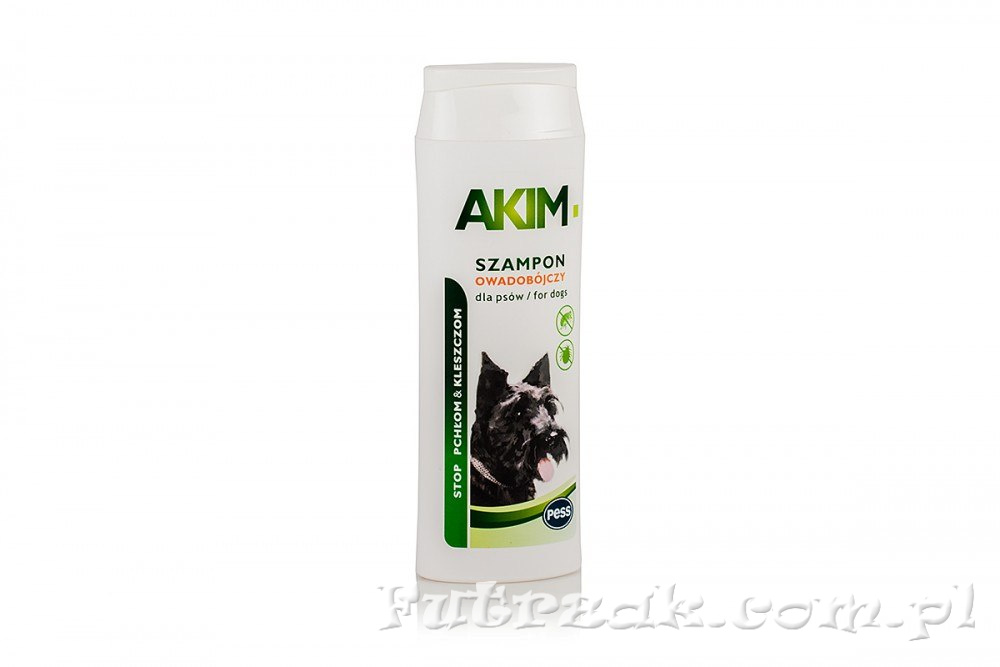 AKIM-szampon owadobójczy na pchły i kleszcze