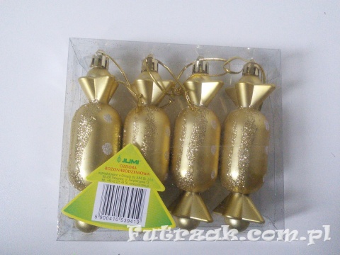 Bombki typu Cukierki/4 szt. Bombki typu Cukierki/4 szt.