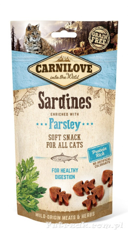 Carnilove Sardines with Parsley/50g