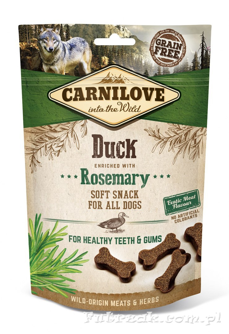 Carnilove Duck with Rosemary/200g Carnilove Duck with Rosemary/200g