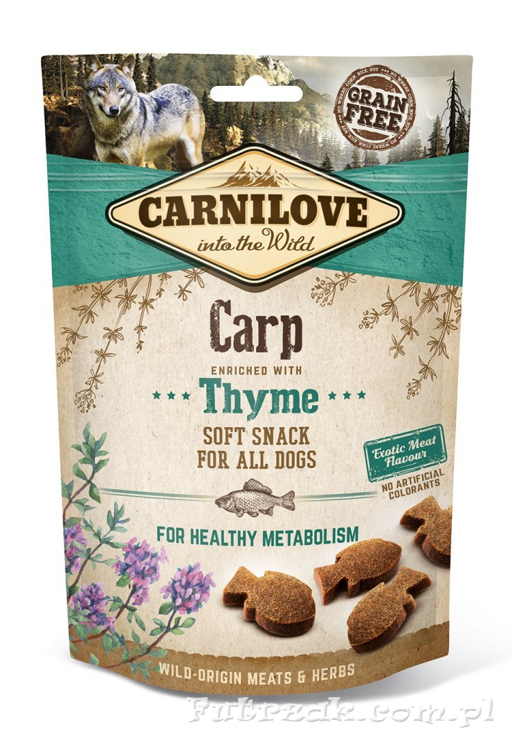 Carnilove Carp with Thyme/200g Carnilove Carp with Thyme/200g