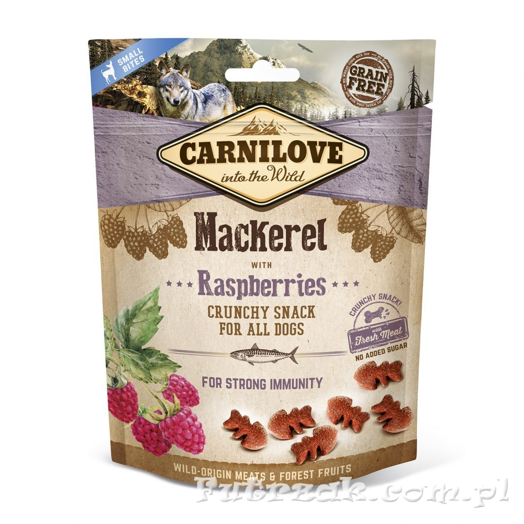 Carnilove Mackerel with Raspberries/200g Carnilove Mackerel with Raspberries/200g
