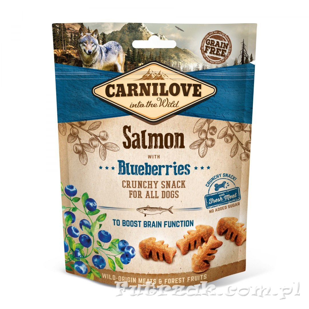 Carnilove Salmon with Blueberries/200g Carnilove Salmon with Blueberries/200g