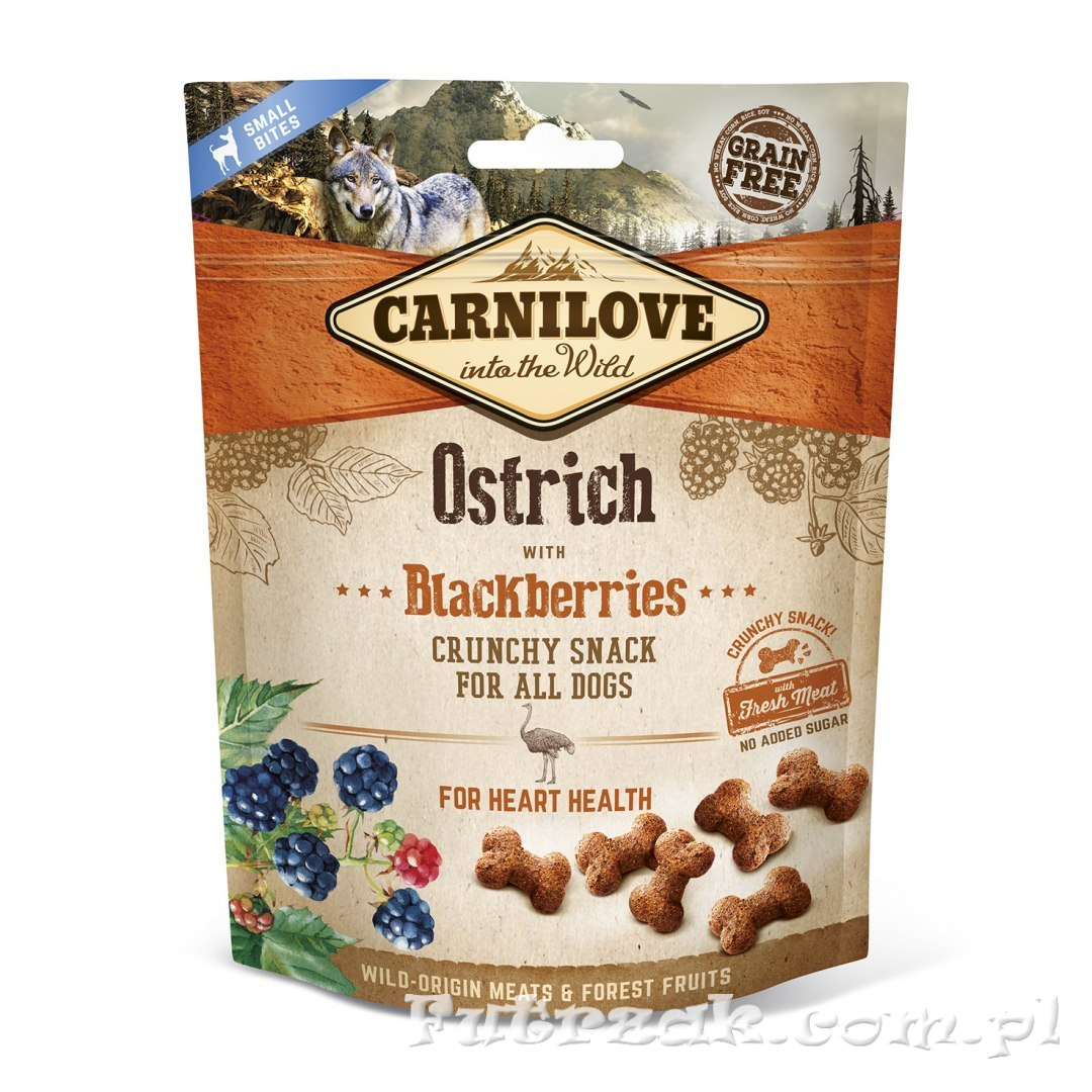 Carnilove Ostrich with Blackberries/200g Carnilove Ostrich with Blackberries/200g