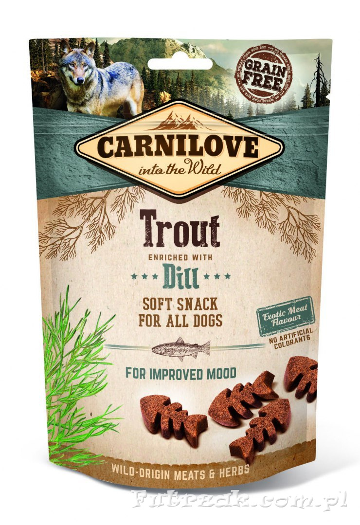 Carnilove Trout with Dill/200g Carnilove Trout with Dill/200g