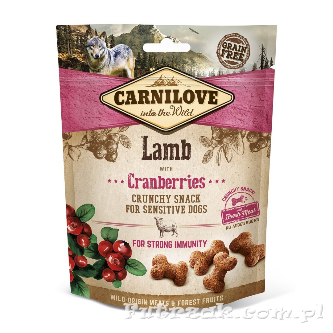 Carnilove Lamb with Cranberries/200g