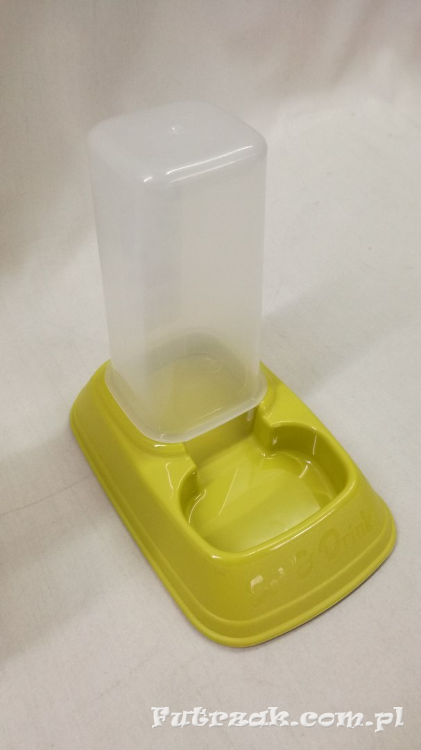 Dozownik Mini na karmę lub wodę/0,7l-kiwi Dozownik Mini na karmę lub wodę/0,7l-kiwi
