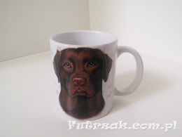 Kubek ceramiczny z motywem-Labrador