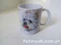 Kubek ceramiczny z motywem-Westie