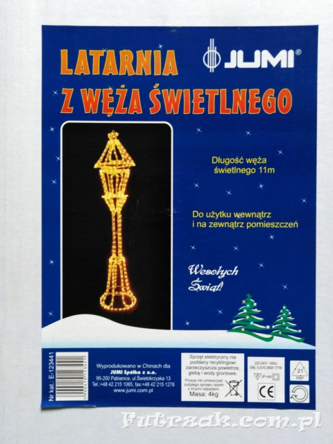 Latarnia z węża świetlnego Latarnia z węża świetlnego