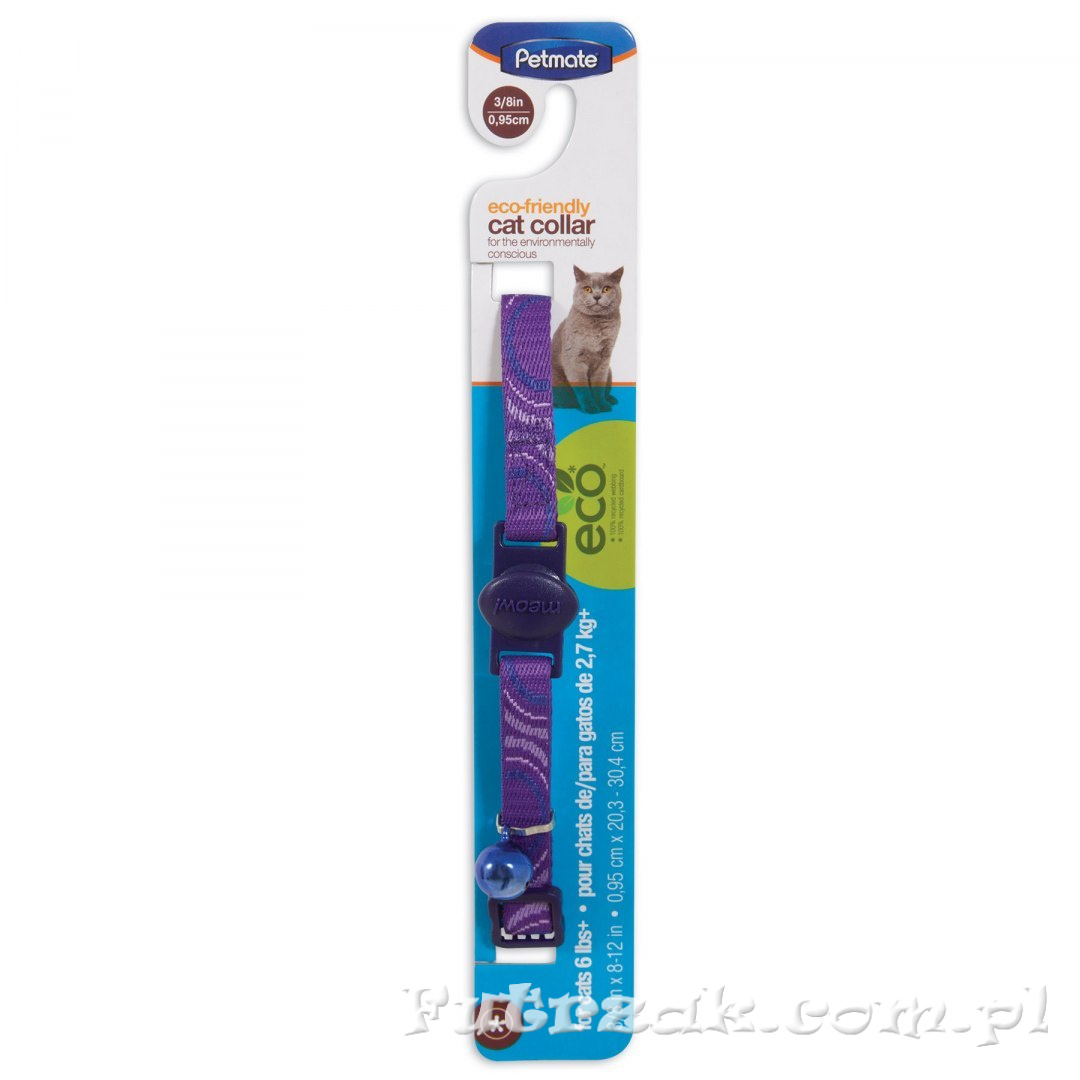 Obroża Eco Circles Purple Obroża Eco Circles Purple