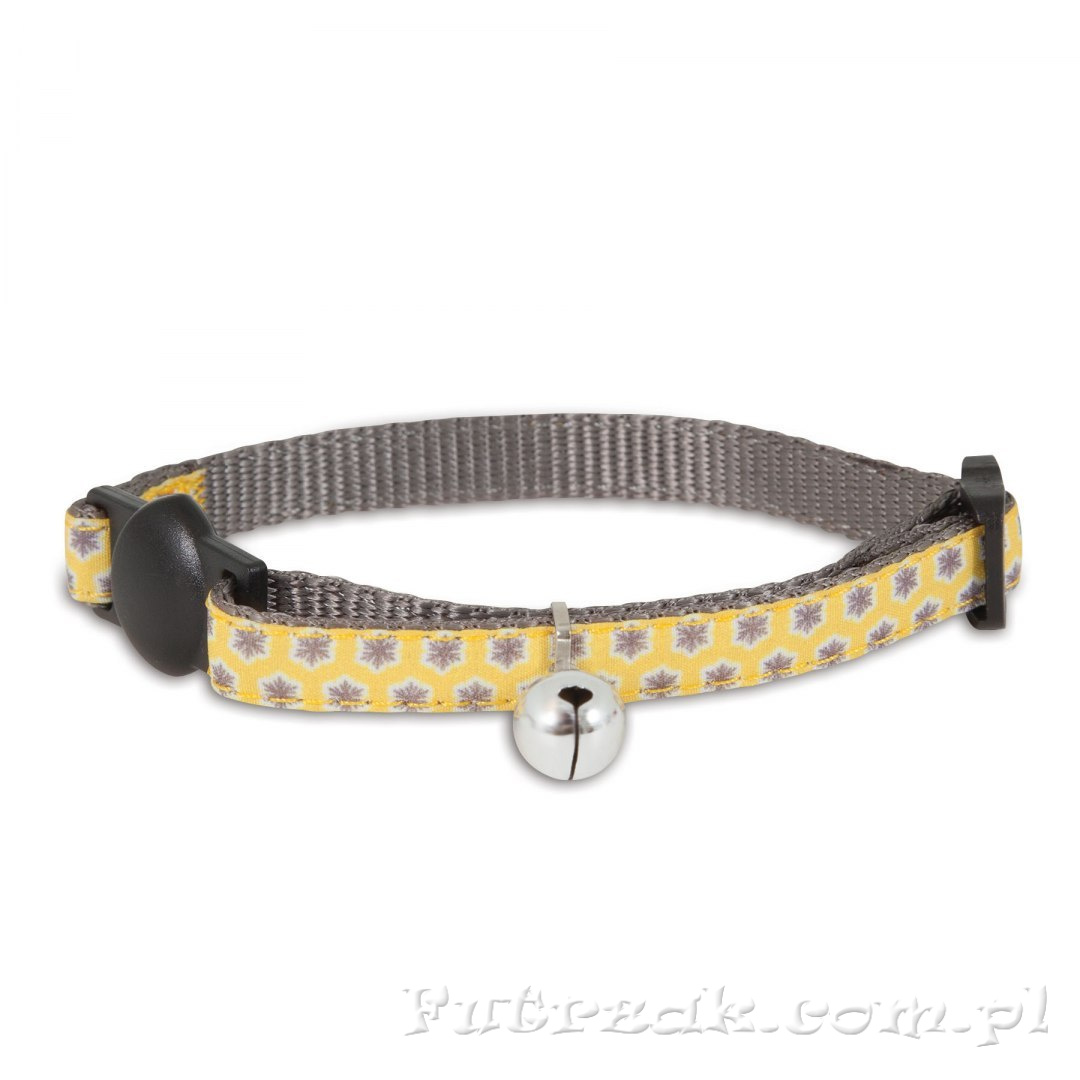 Obroża Retro Flower Yellow Obroża Retro Flower Yellow