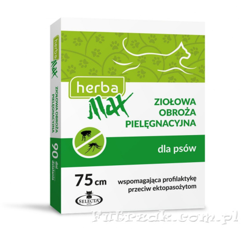 Obroża Herba MAX dla psa/75 cm Obroża Herba MAX dla psa/75 cm