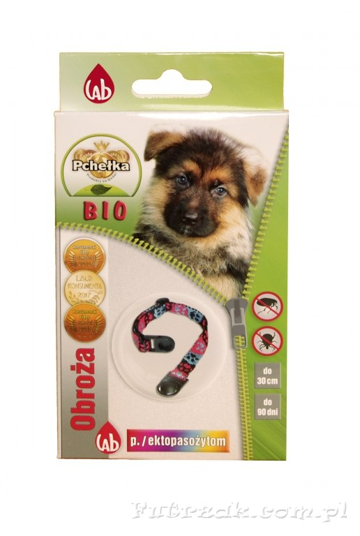Obroża Junior na pchły i kleszcze dla szczeniaka/30cm Obroża Junior na pchły i kleszcze dla szczeniaka/30cm