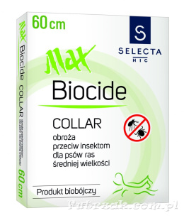 Obroża MAX Biocide dla psów/60 cm