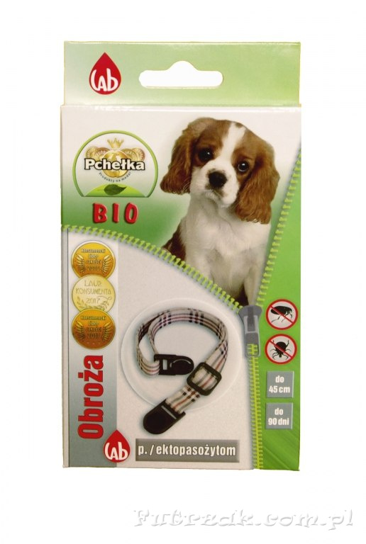Obroża na pchły i kleszcze/45cm-Pchełka BIO 3012 Obroża na pchły i kleszcze/45cm-Pchełka BIO 3012