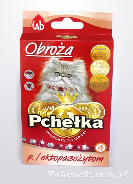 Obroża ozdobna na pchły i kleszcze-Pchełka 8116 Obroża ozdobna na pchły i kleszcze-Pchełka 8116