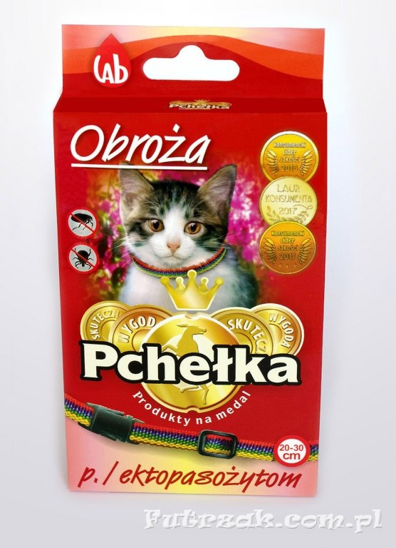 Obroża przeciw ektopasożytom-Pchełka 8031 Obroża przeciw ektopasożytom-Pchełka 8031
