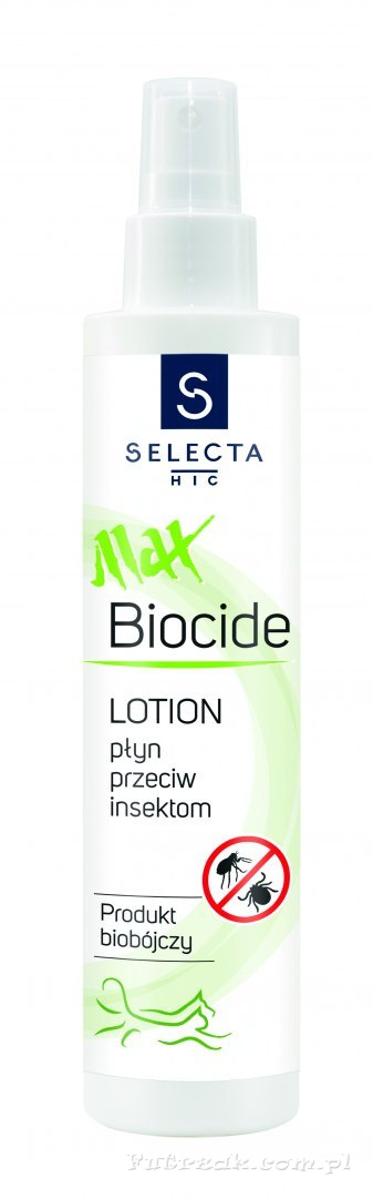 Płyn przeciwko insektom Max Biocide LOTION/200 ml Płyn przeciwko insektom Max Biocide LOTION/200 ml