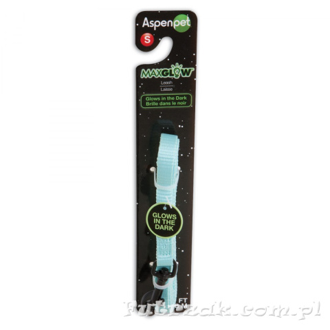 Smycz Max Glow/blue/small Smycz Max Glow/blue/small
