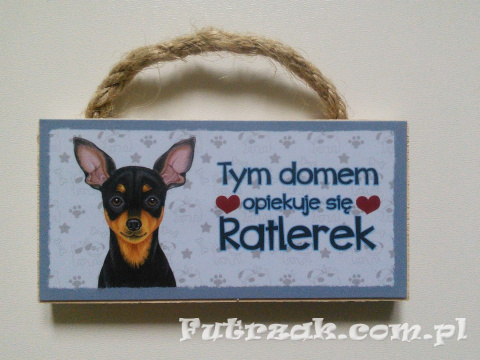 Tabliczka z magnesem-Ratlerek Tabliczka z magnesem-Ratlerek