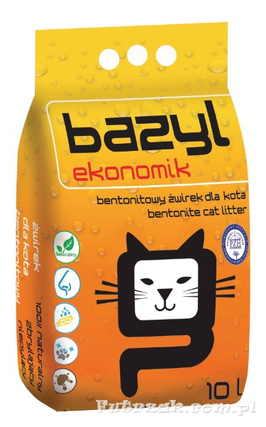 Żwirek Bazyl Ekonomik 10l Żwirek Bazyl Ekonomik 10l