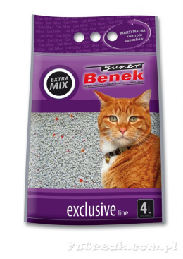 Żwirek Super Benek Extra Mix Exclusive 4l