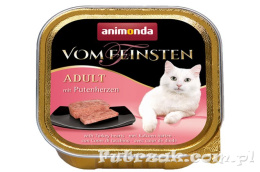 Animonda Vom Feinsten Adult z sercami indyczymi