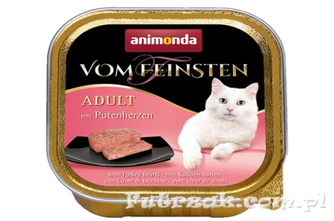 Animonda Vom Feinsten Adult z sercami indyczymi