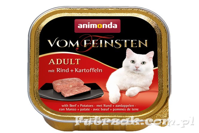 Animonda Vom Feinsten Adult z wołowiną i ziemniakami Animonda Vom Feinsten Adult z wołowiną i ziemniakami