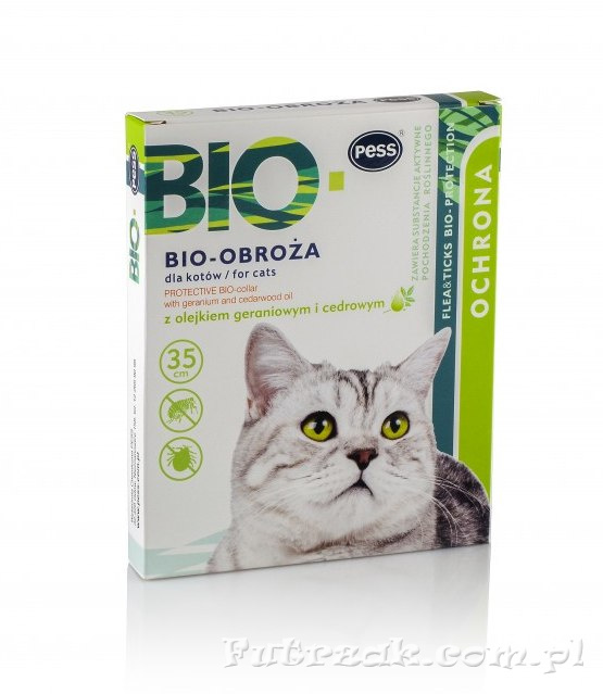 BIO Obroża na pchły i kleszcze/35 cm BIO Obroża na pchły i kleszcze/35 cm