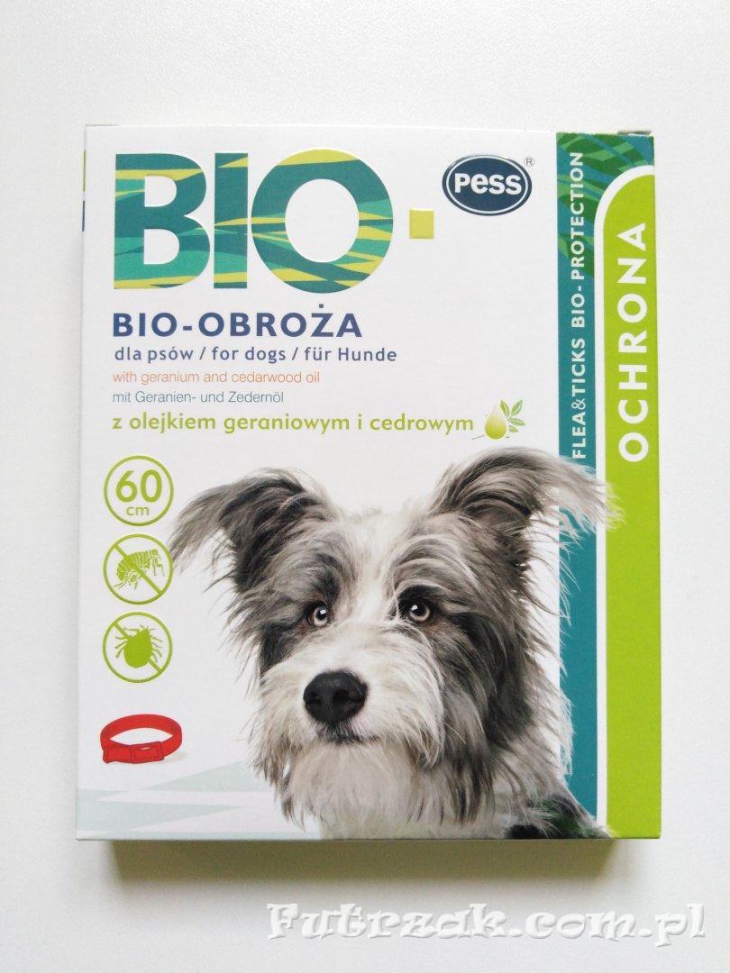 BIO Obroża na pchły i kleszcze/60 cm BIO Obroża na pchły i kleszcze/60 cm