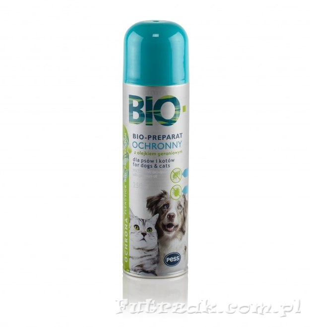 BIO-PREPARAT OCHRONNY dla psów i kotów/250 ml BIO-PREPARAT OCHRONNY dla psów i kotów/250 ml