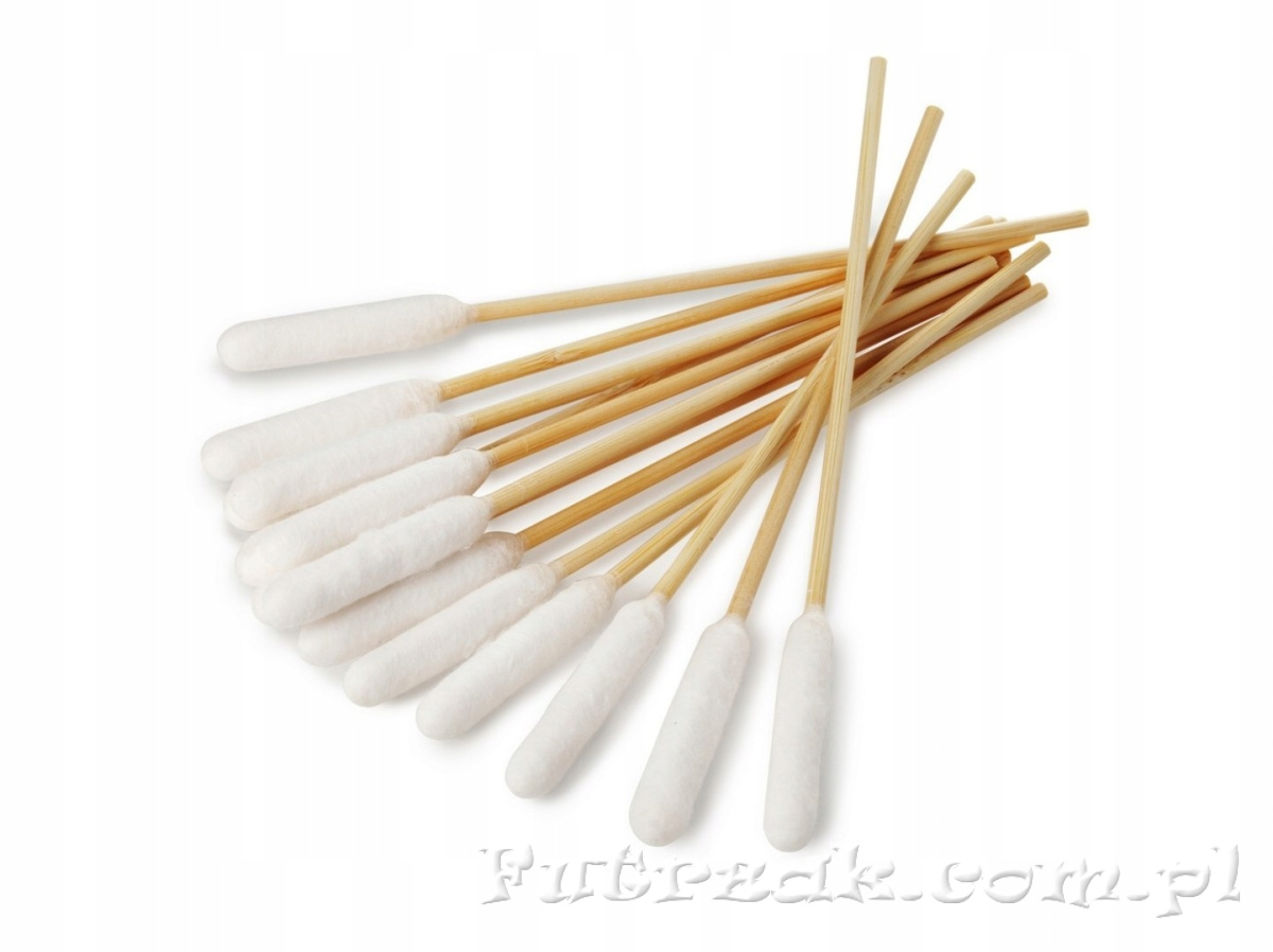 BambooStick patyczki do uszu S/M 50szt. BambooStick patyczki do uszu S/M 50szt.