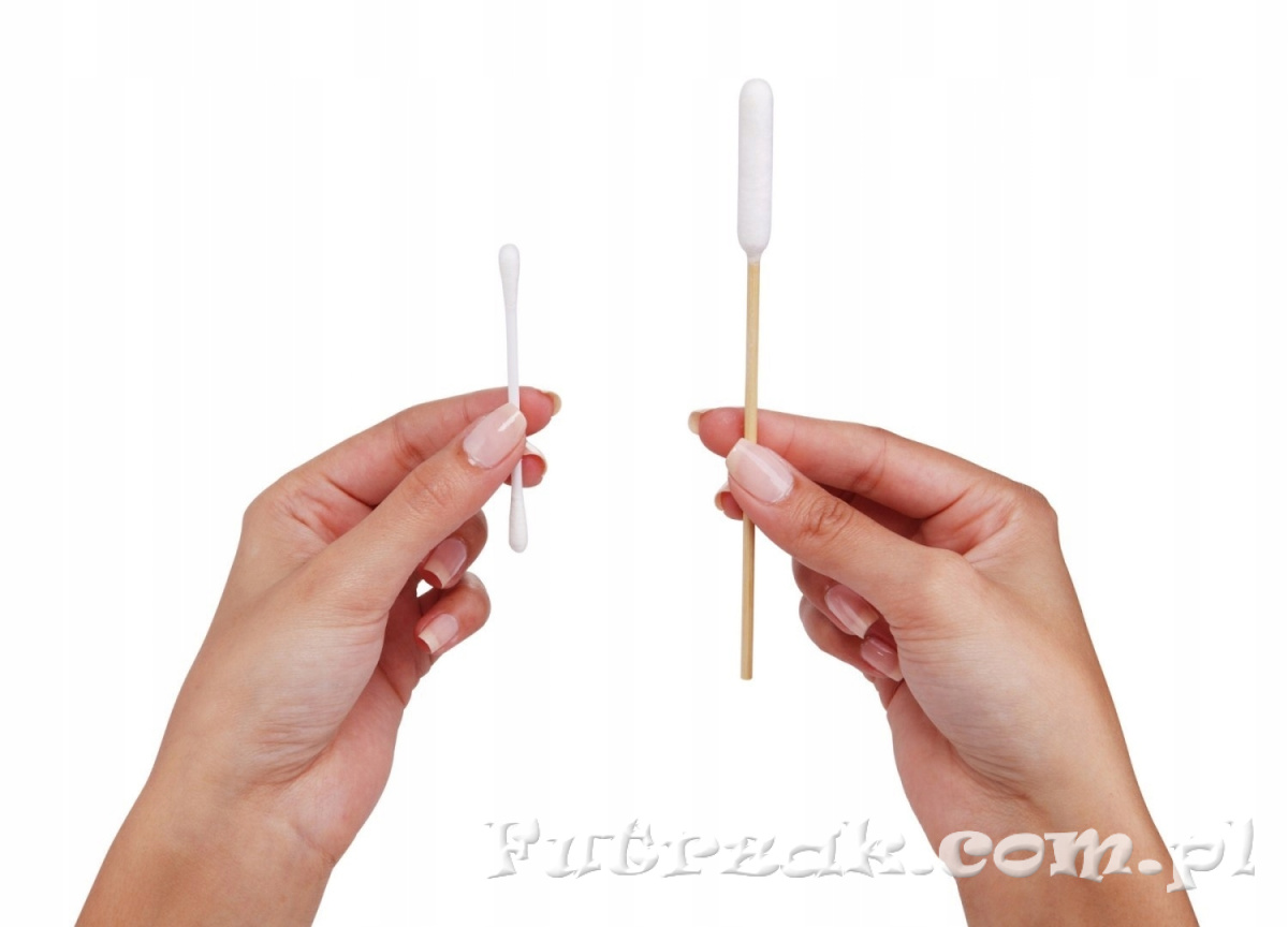 BambooStick patyczki do uszu S/M 50szt. BambooStick patyczki do uszu S/M 50szt.