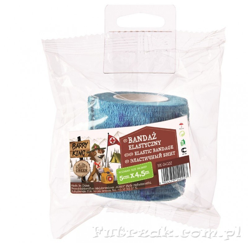 Bandaż elastyczny/5cmx4,5m Bandaż elastyczny/5cmx4,5m