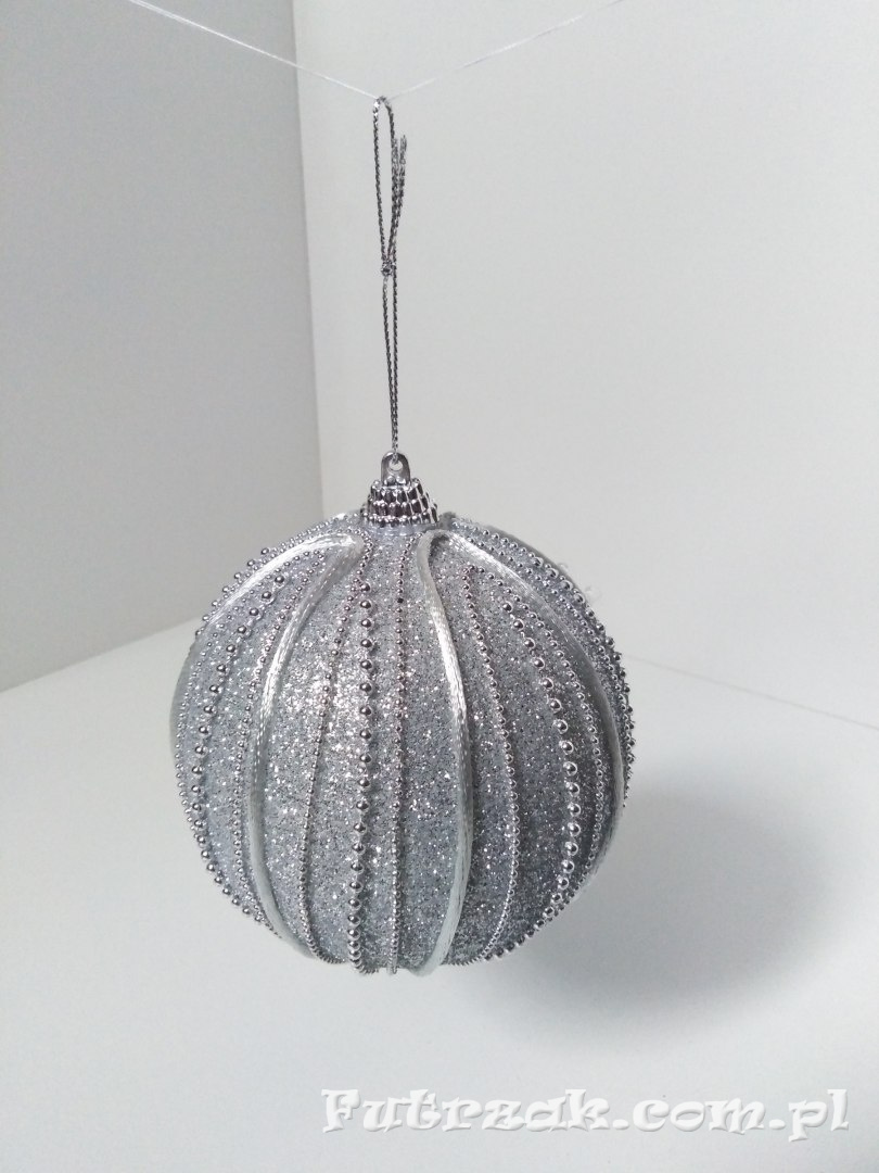 Bombki zdobione-6szt. Bombki zdobione-6szt.