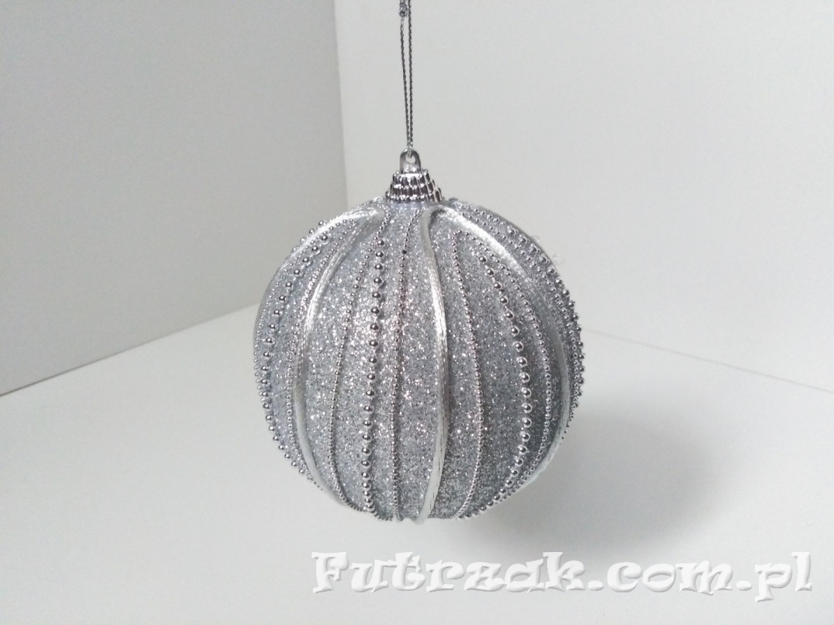 Bombki zdobione-6szt. Bombki zdobione-6szt.