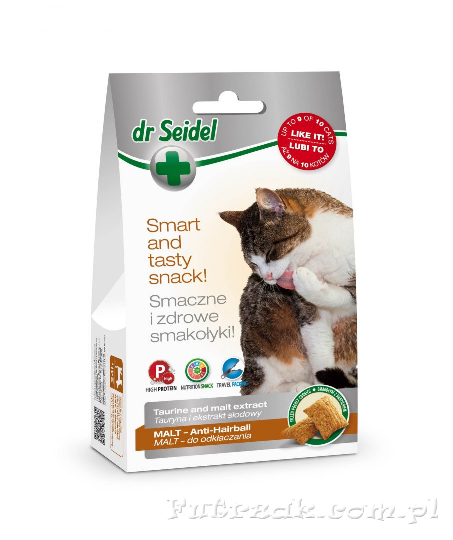 Dr. Seidel Malt smakołyki do odkłaczania/50g Dr. Seidel Malt smakołyki do odkłaczania/50g