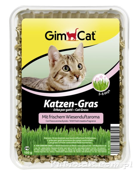 GimCat Katzen-Gras/150g