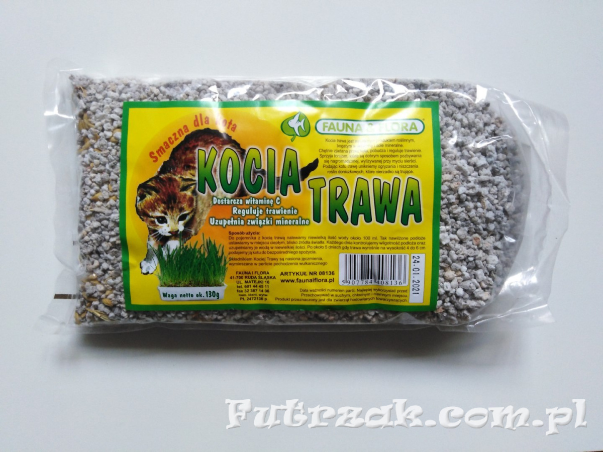 Kocia trawa-wkład/130g Kocia trawa-wkład/130g