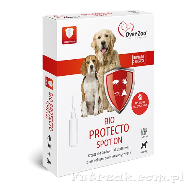 Krople BIO PROTECTO SPOT ON Krople BIO PROTECTO SPOT ON