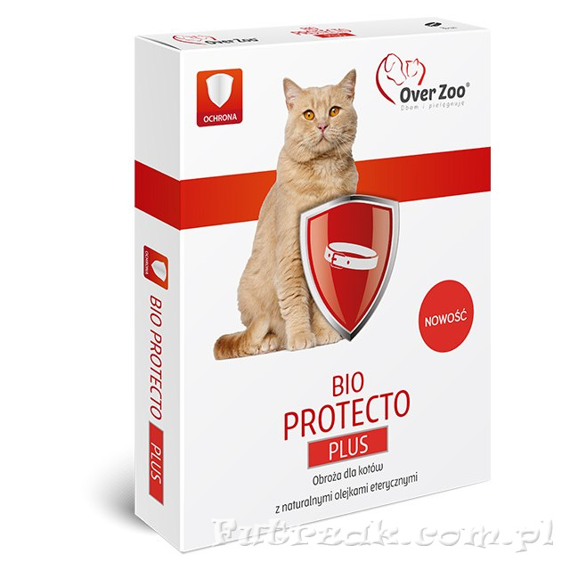 Obroża BIO PROTECTO PLUS dla kotów Obroża BIO PROTECTO PLUS dla kotów