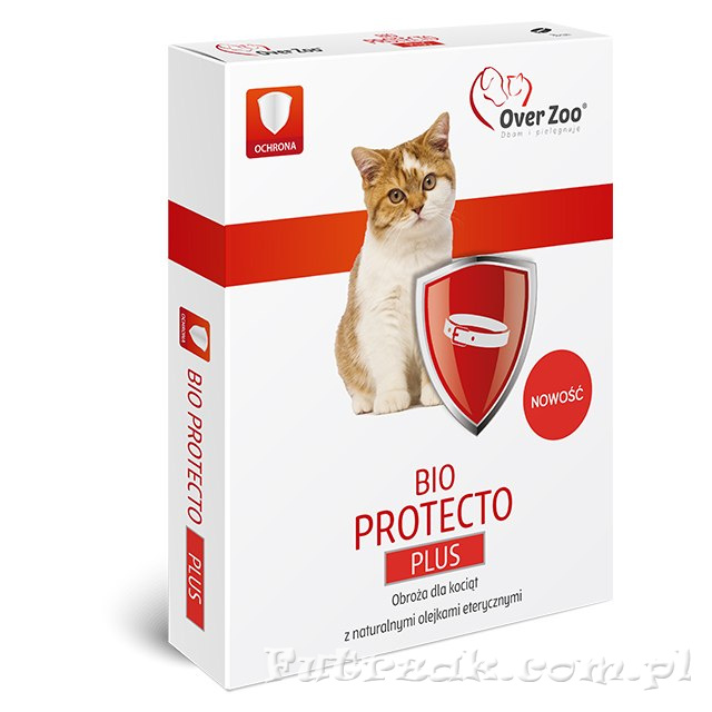 Obroża BIO PROTECTO PLUS dla kociąt Obroża BIO PROTECTO PLUS dla kociąt