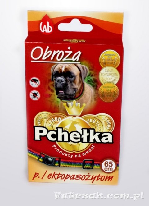 Obroża na pchły i kleszcze/65cm-Pchełka 1162 Obroża na pchły i kleszcze/65cm-Pchełka 1162