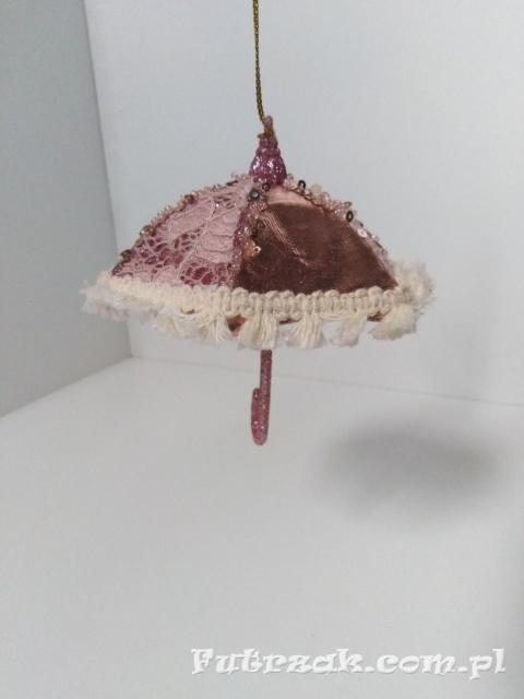 Parasolki zawieszka choinkowa Parasolki zawieszka choinkowa