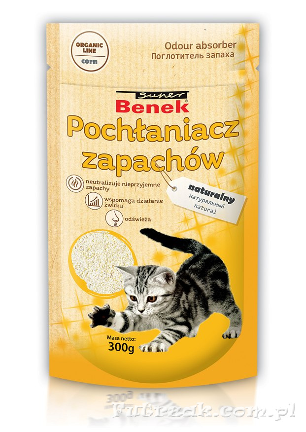 Pochłaniacz zapachów Organic Line Corn naturalny Pochłaniacz zapachów Organic Line Corn naturalny